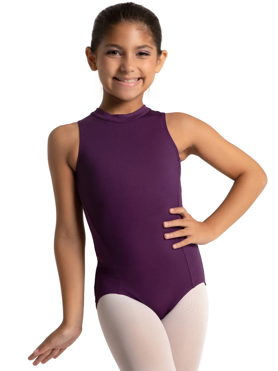 Studio Collection High Neck Leotard - Girls - Image 6