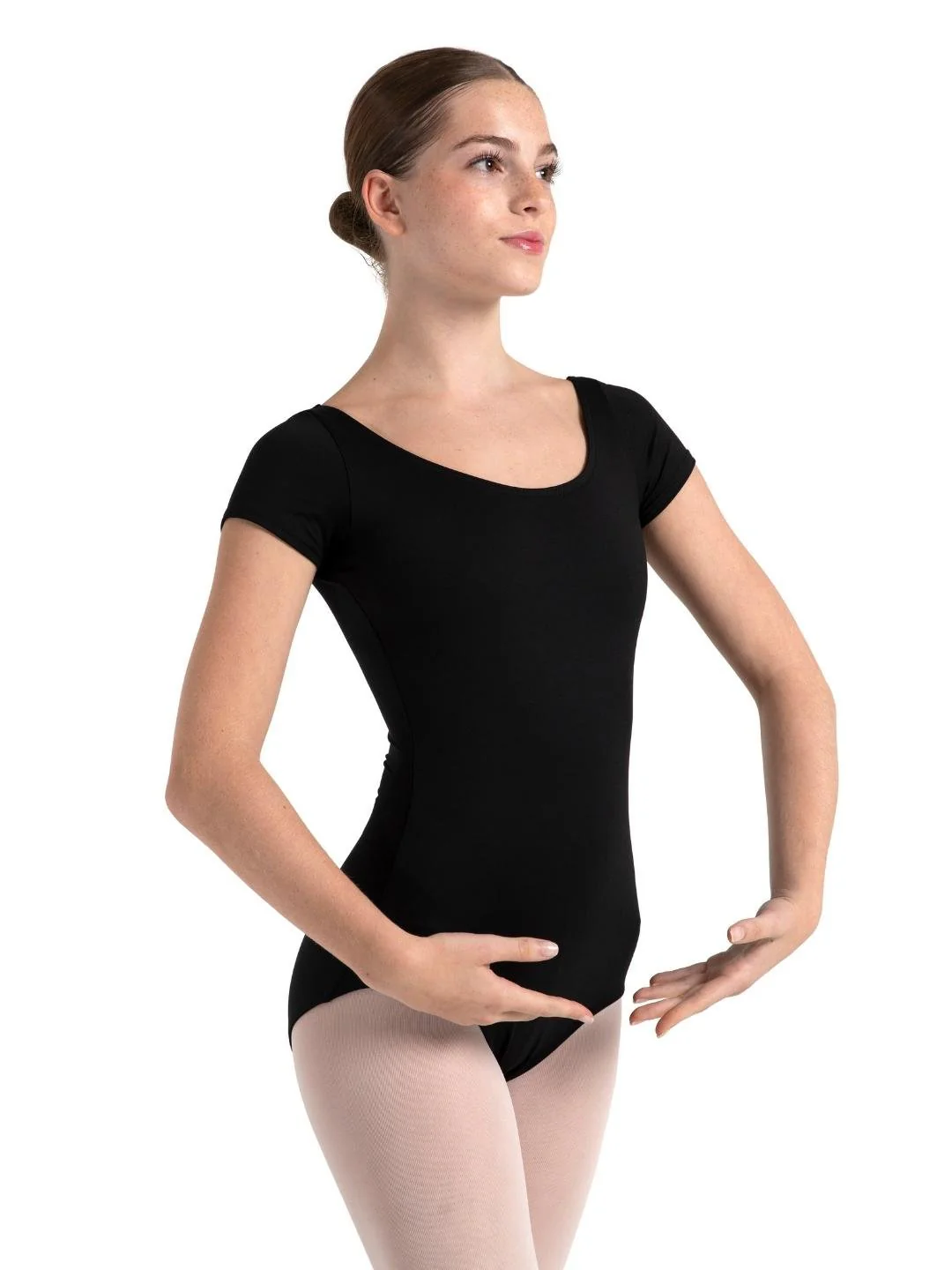 Studio Collection Short Sleeve Leotard - Image 6