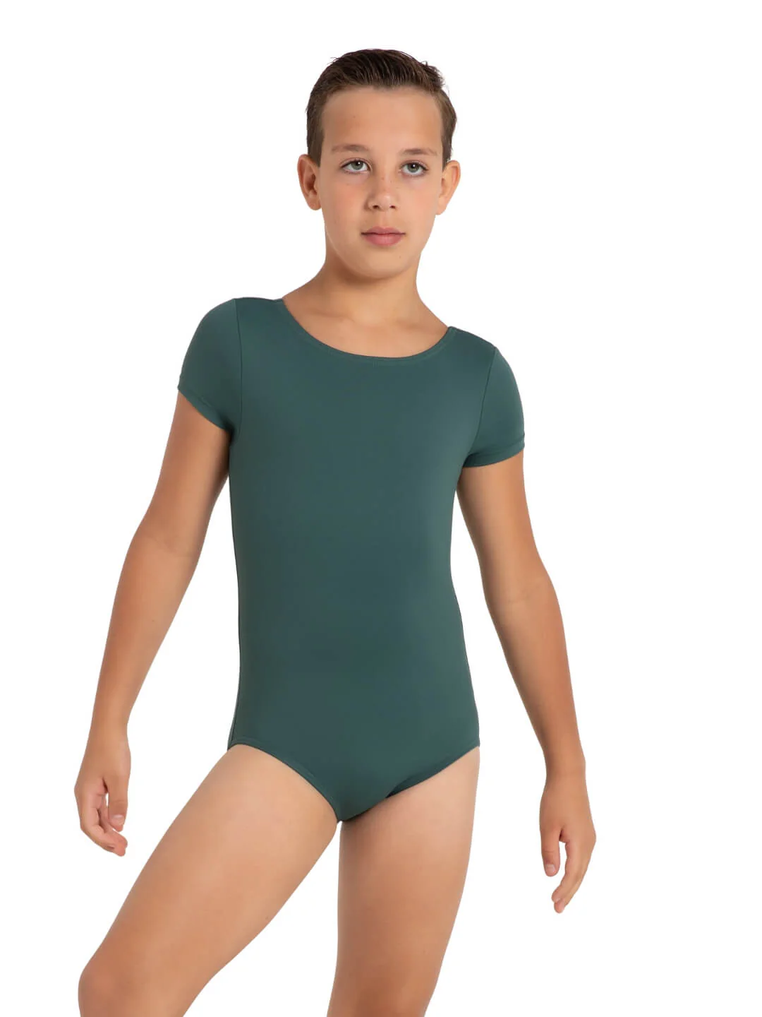 Studio Collection Short Sleeve Leotard - Boys - Image 10