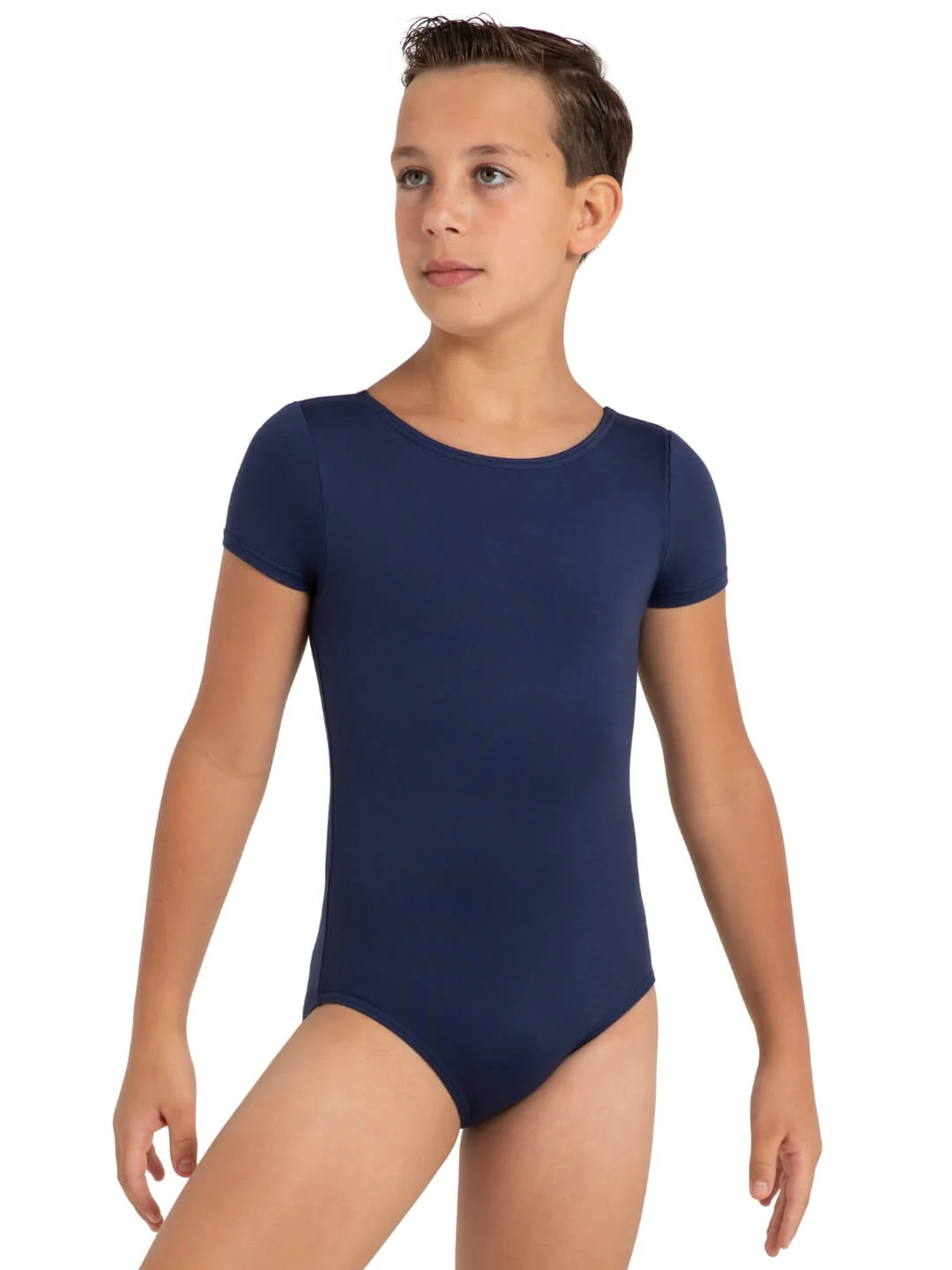 Studio Collection Short Sleeve Leotard - Boys - Image 11