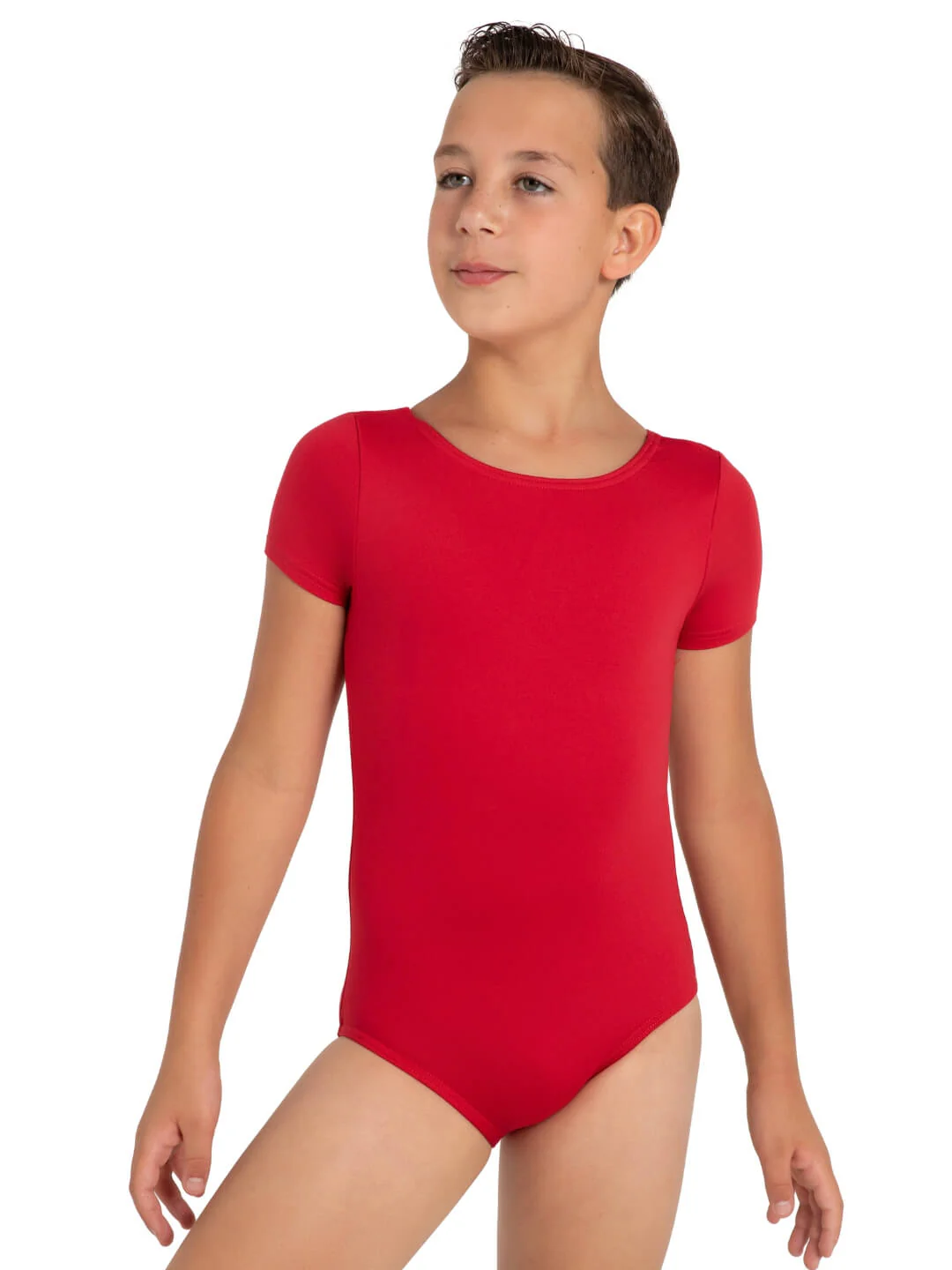 Studio Collection Short Sleeve Leotard - Boys - Image 12