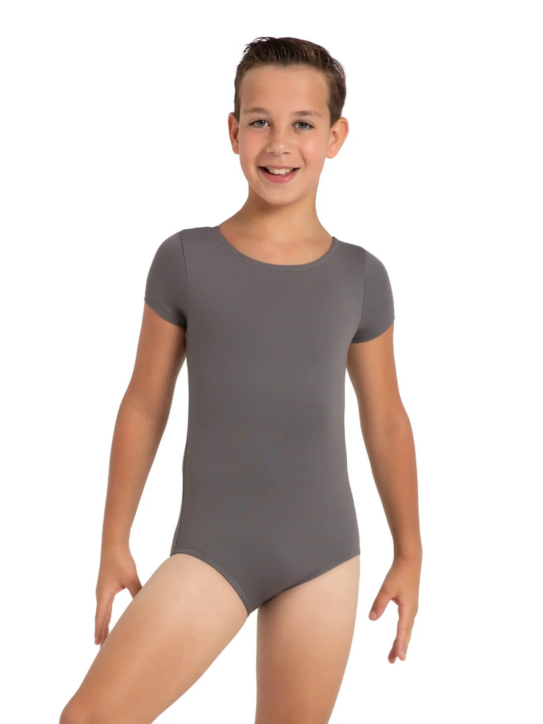 Studio Collection Short Sleeve Leotard - Boys - Image 9