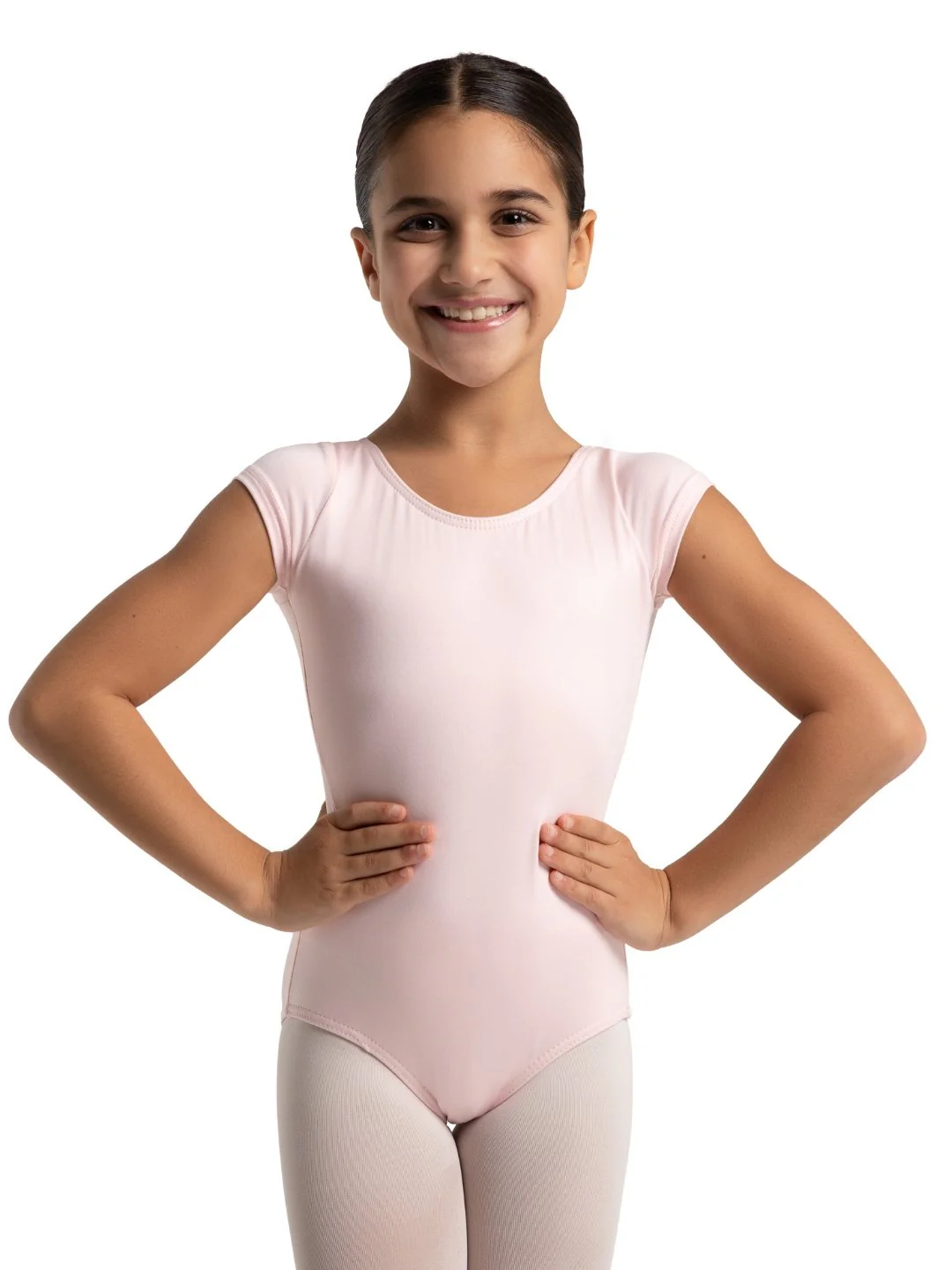 Studio Collection Short Sleeve Leotard - Girls - Image 12