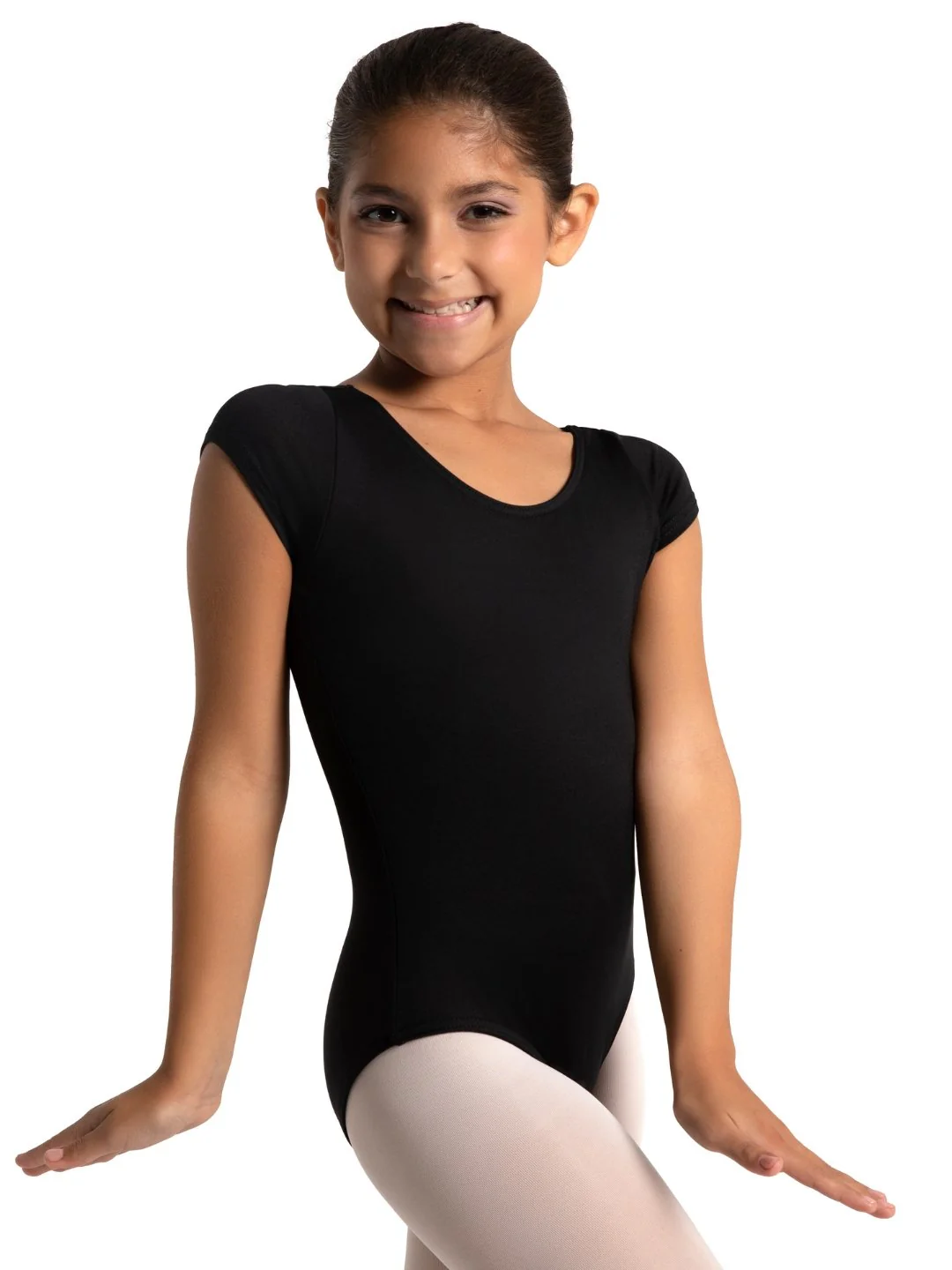 Studio Collection Short Sleeve Leotard - Girls - Image 5