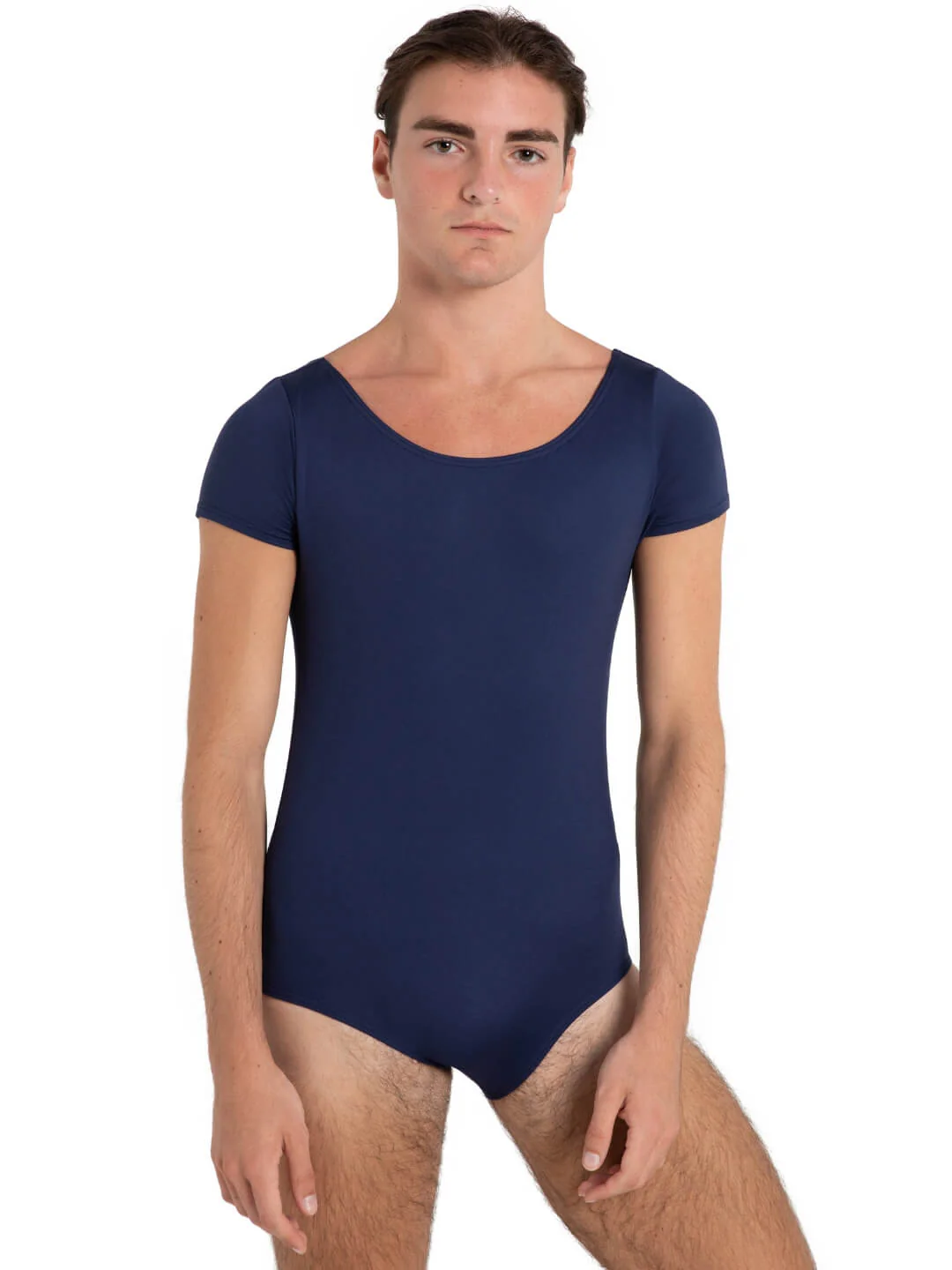 Studio Collection Short Sleeve Leotard - Mens - Image 15