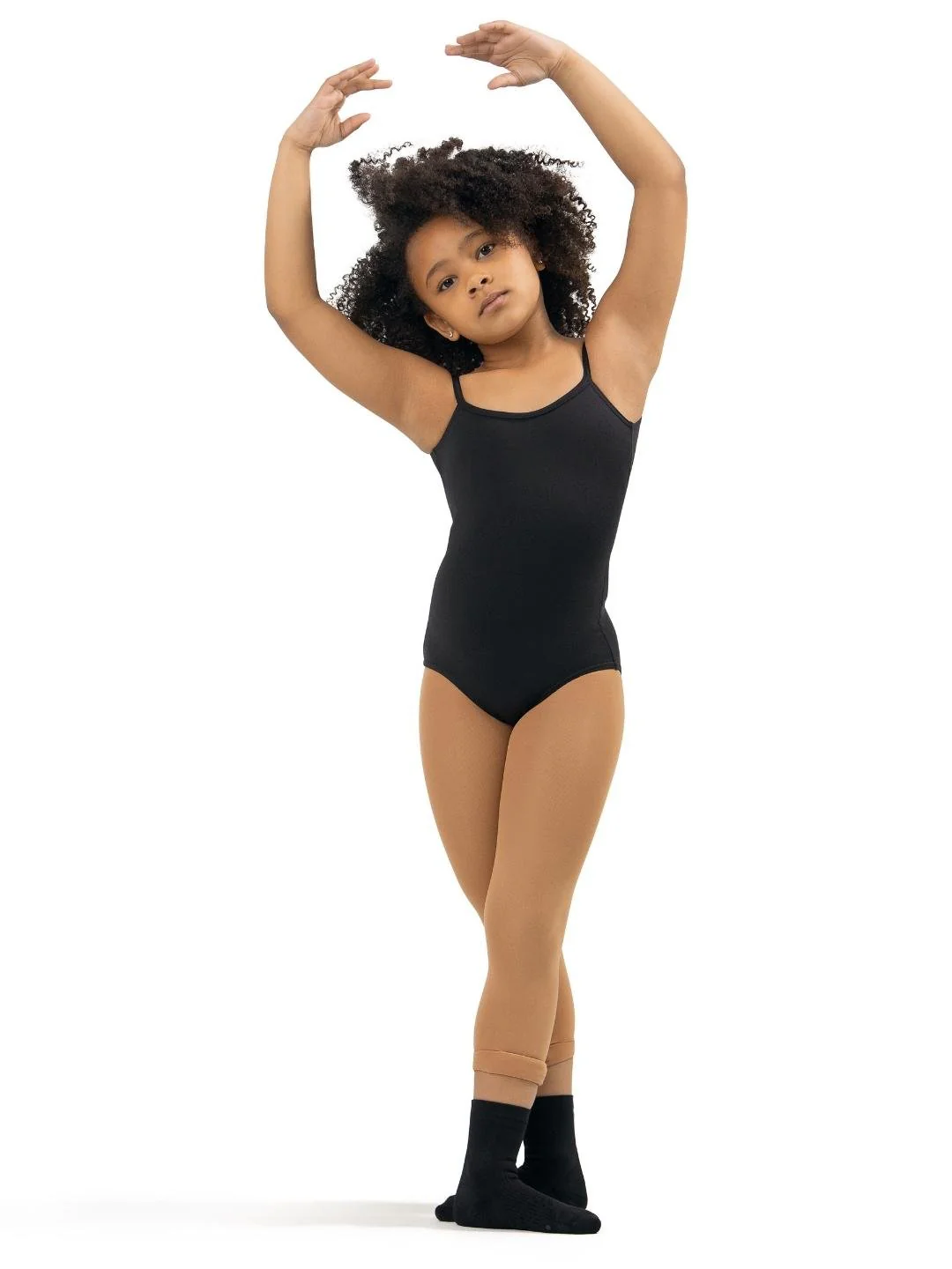 Studio Collection Strappy Back Camisole Leotard - Girls - Image 2