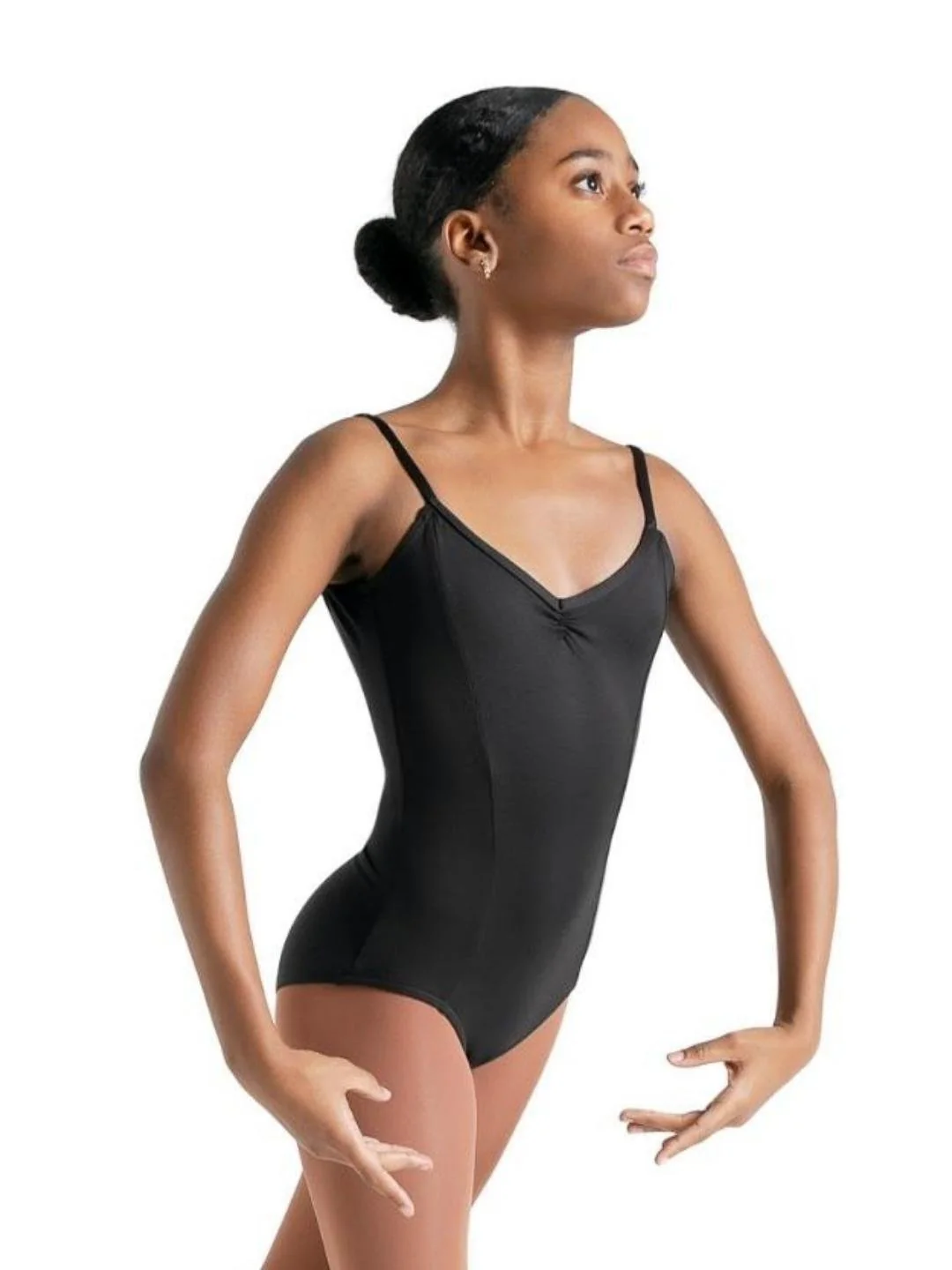 Studio Collection V Neck Camisole Leotard - Image 11