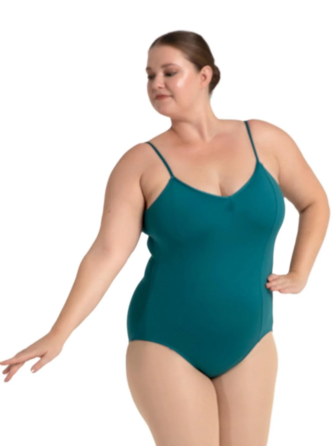 Studio Collection V Neck Camisole Leotard - Image 28