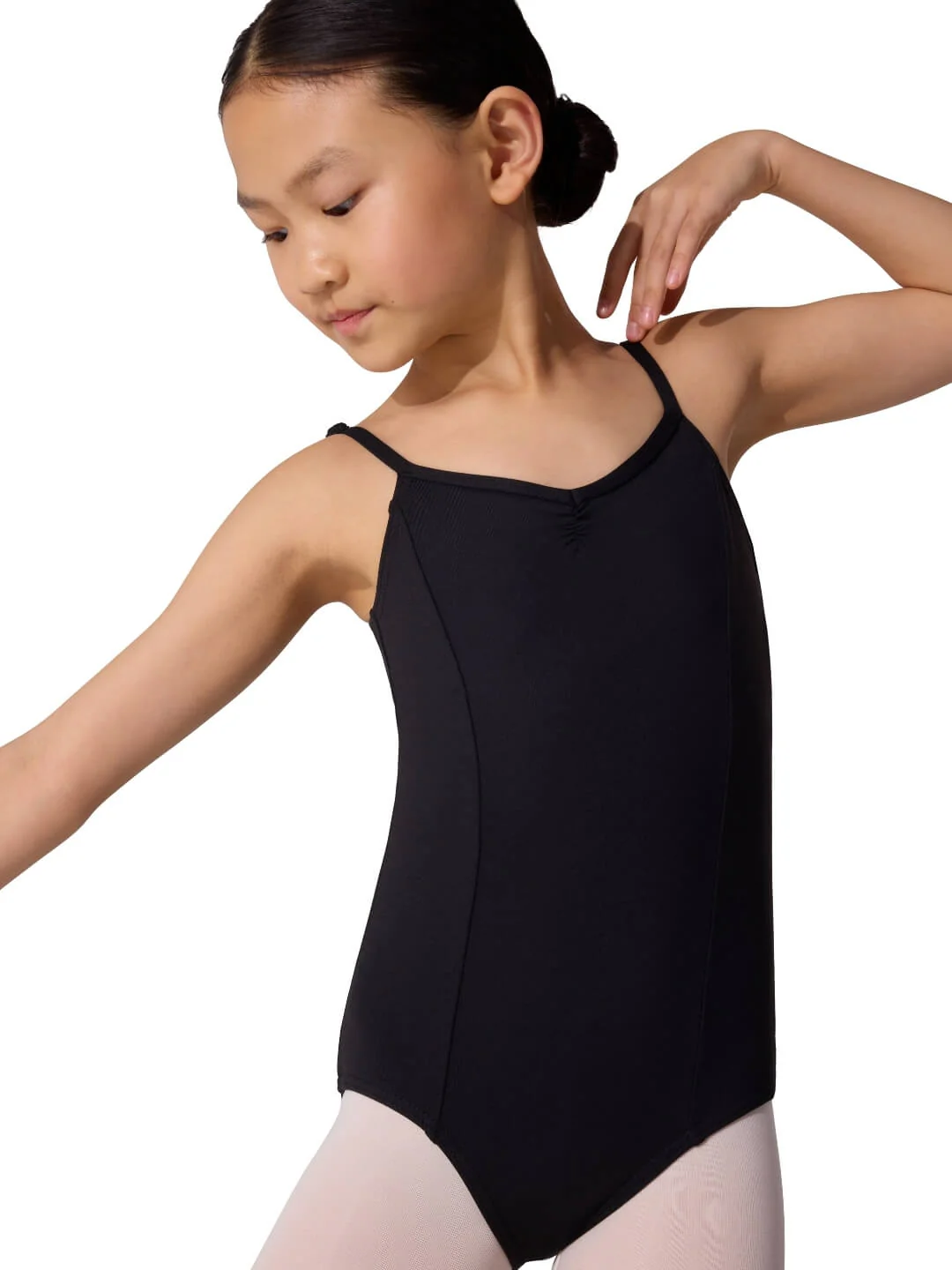 Studio Collection V Neck Camisole Leotard - Girls - Image 10
