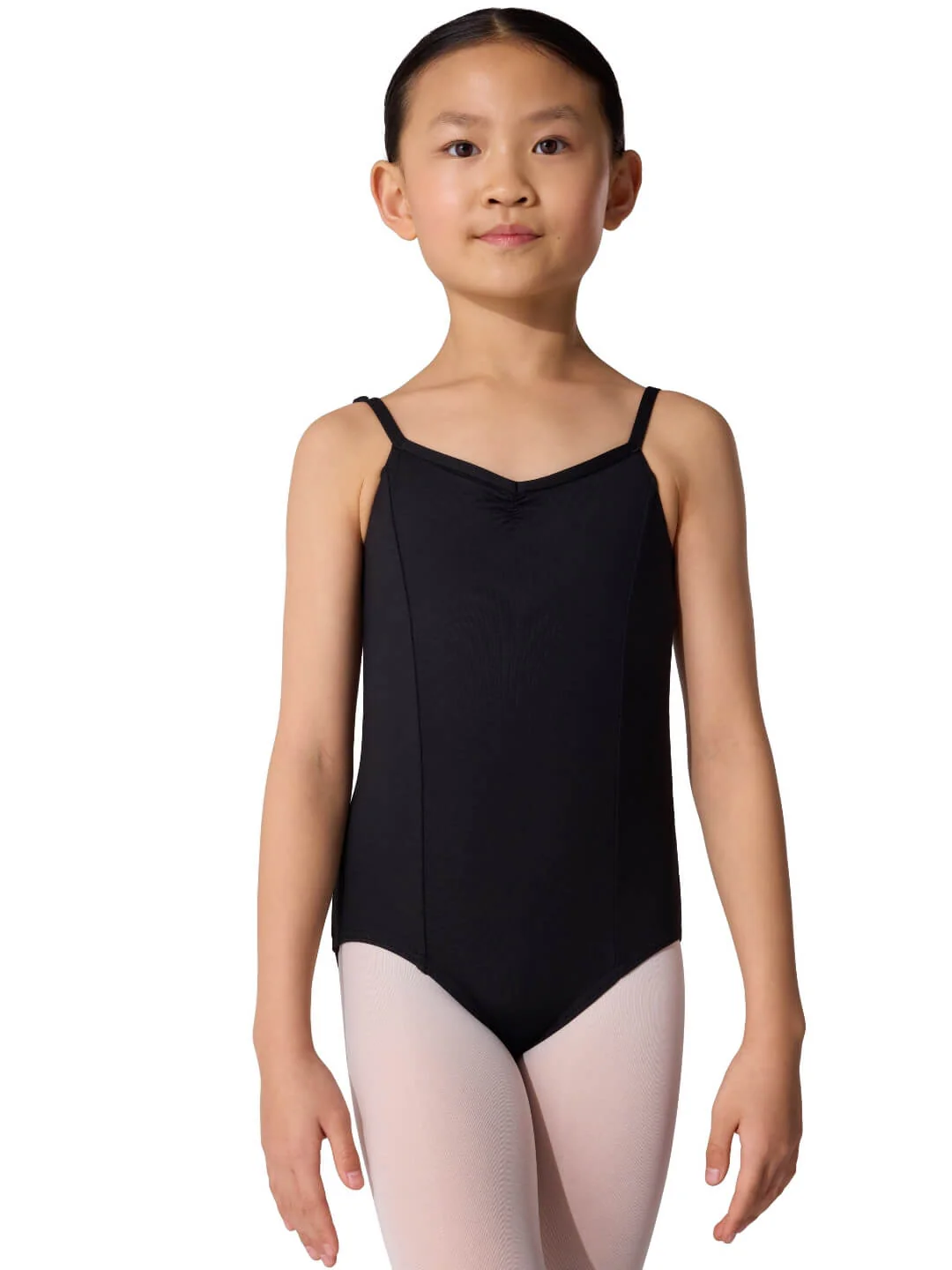 Studio Collection V Neck Camisole Leotard - Girls - Image 11