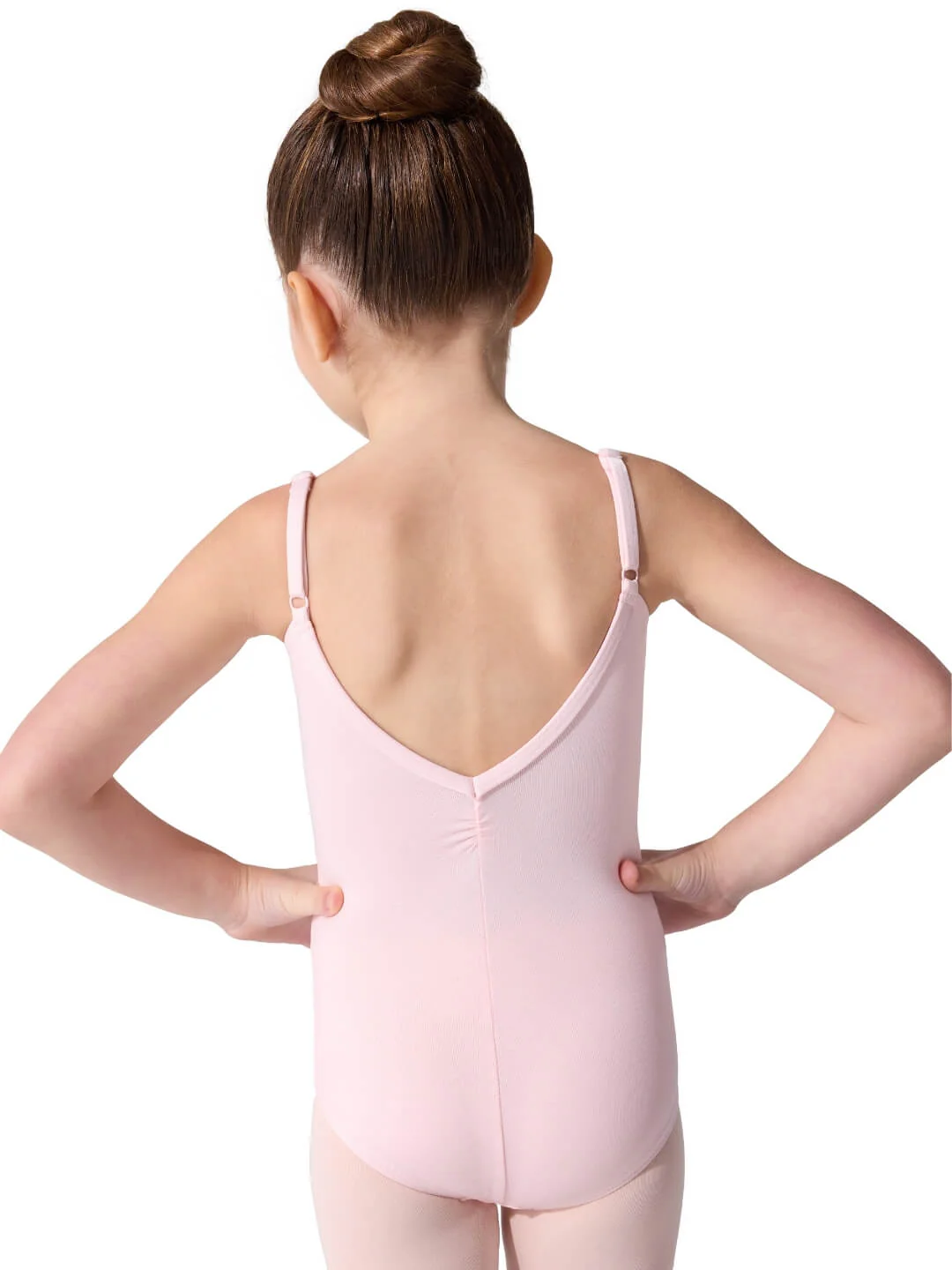 Studio Collection V Neck Camisole Leotard - Girls - Image 12