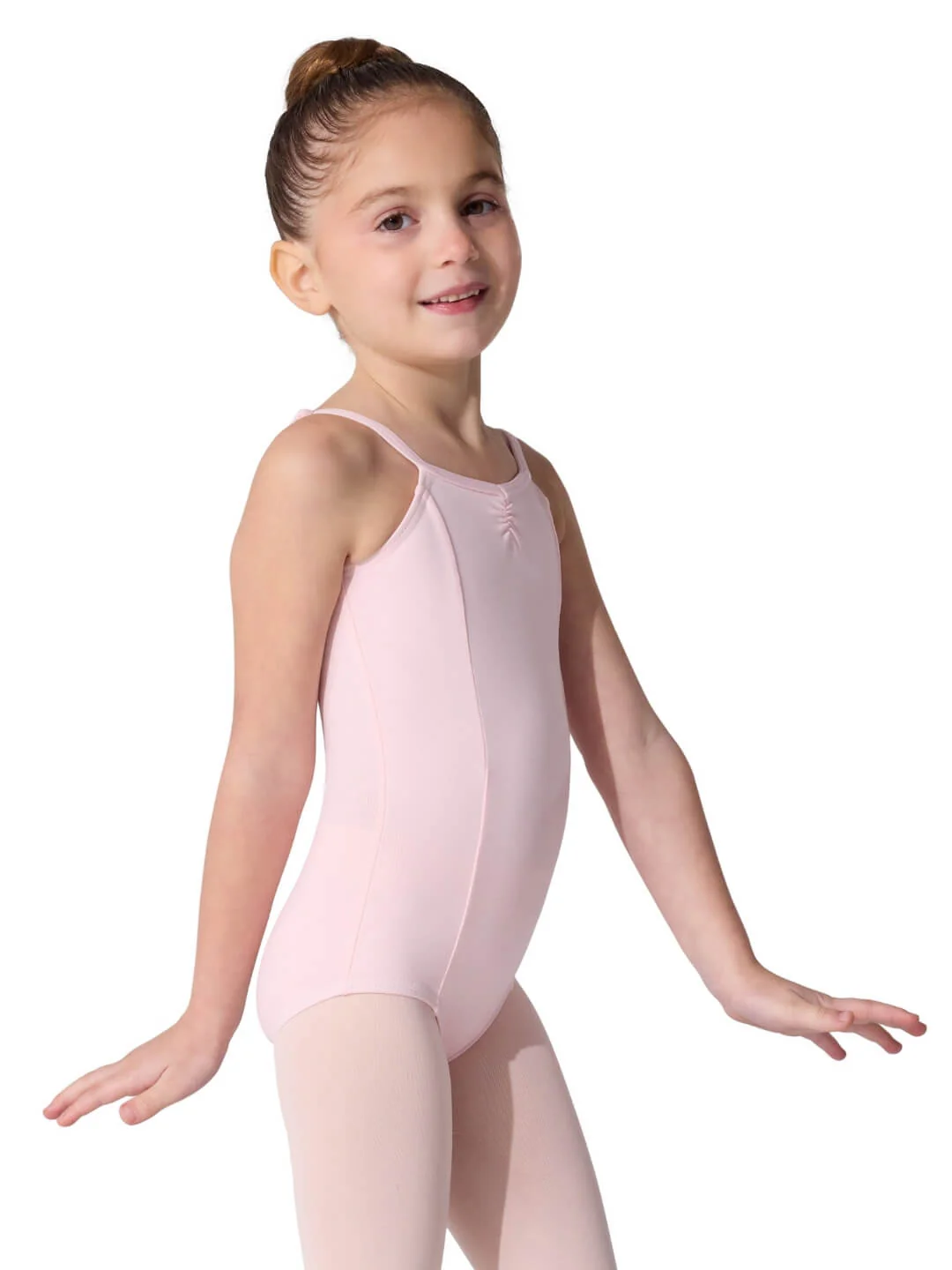 Studio Collection V Neck Camisole Leotard - Girls - Image 13