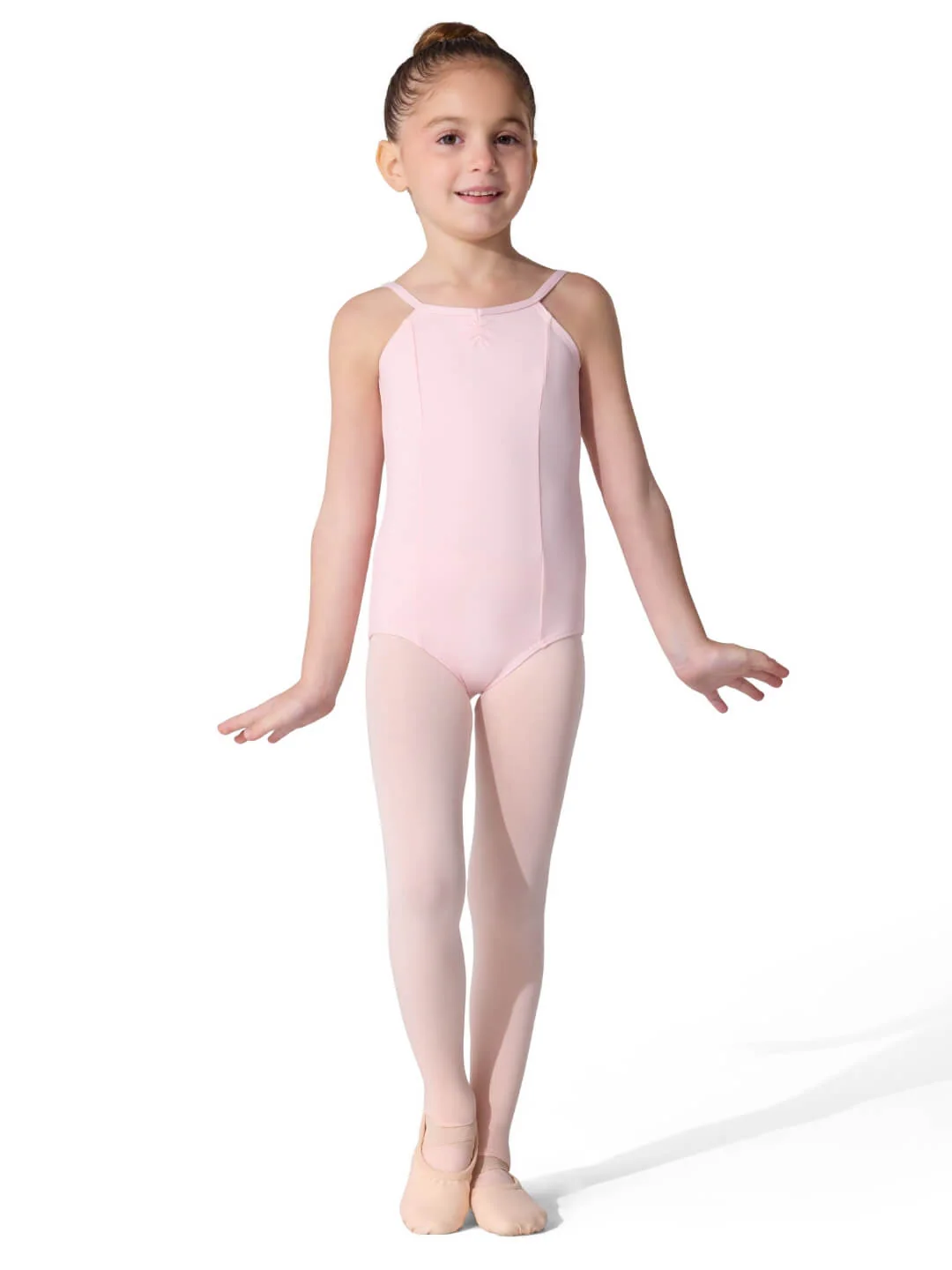Studio Collection V Neck Camisole Leotard - Girls - Image 14