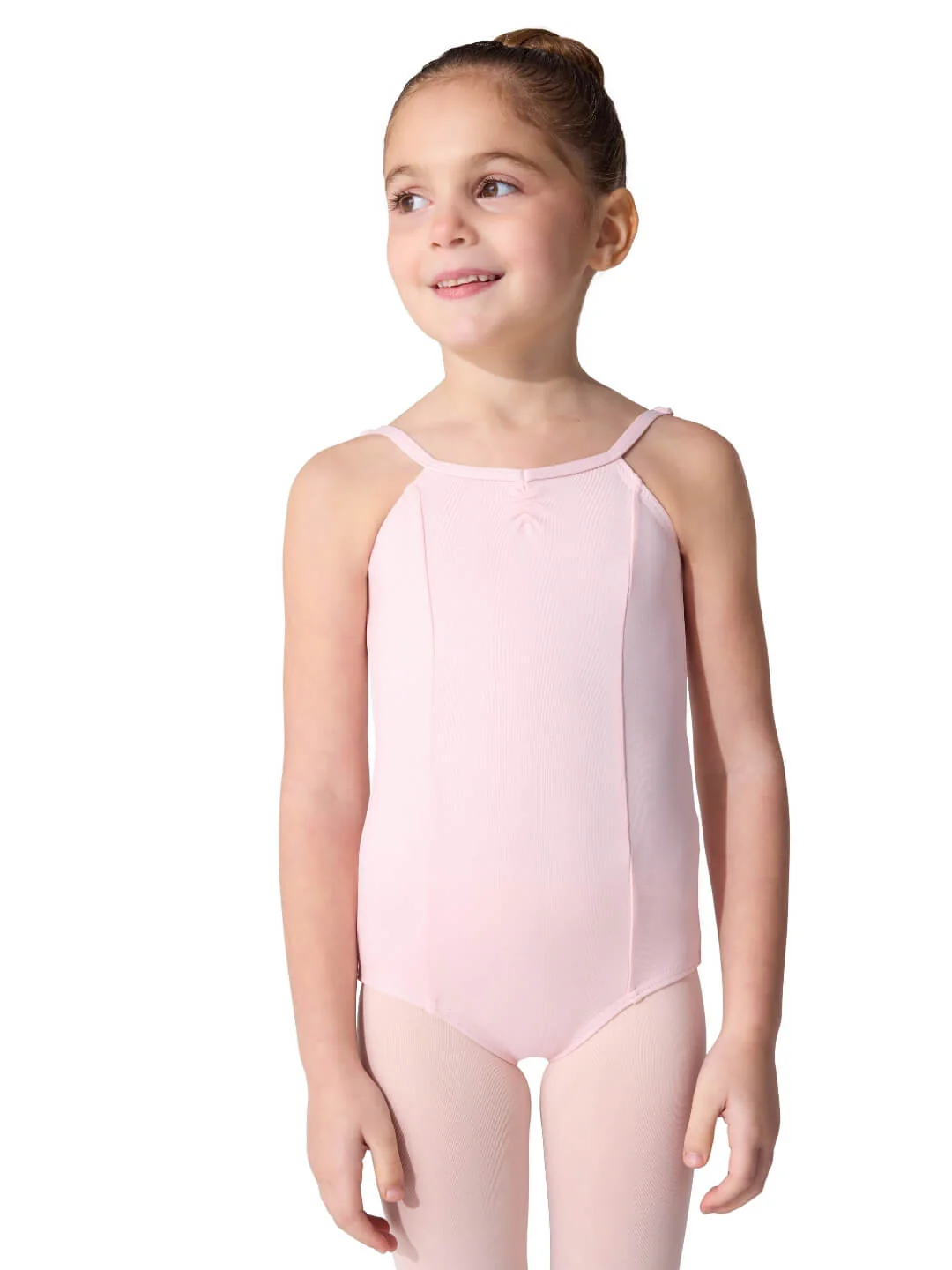 Studio Collection V Neck Camisole Leotard - Girls - Image 15