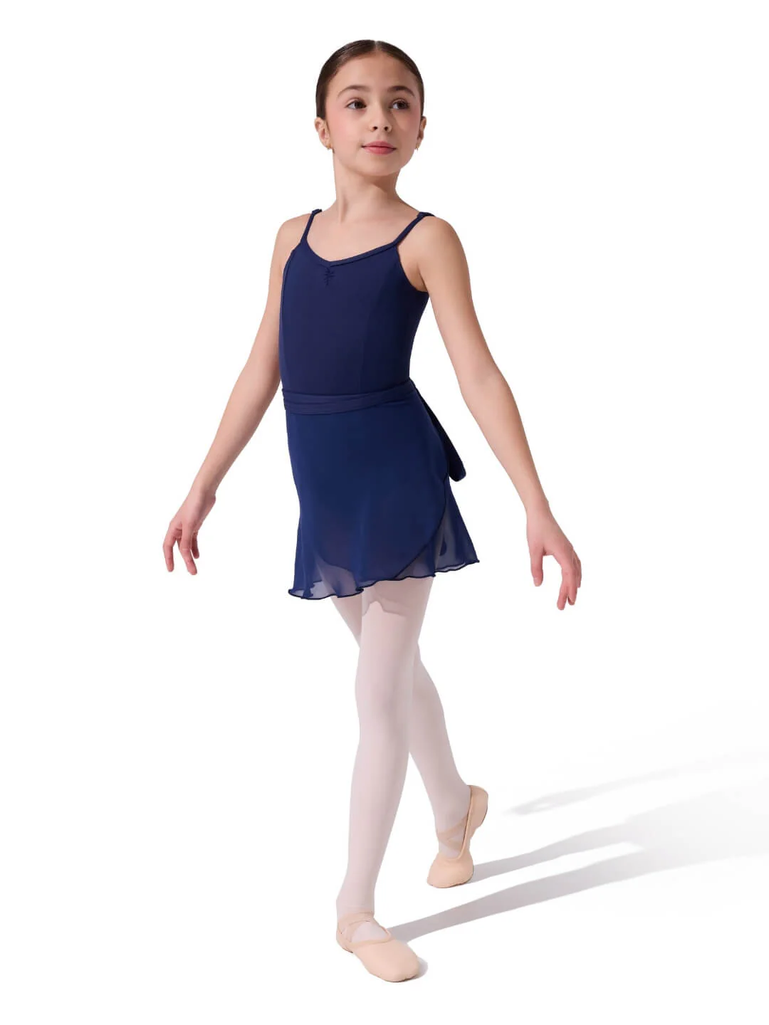 Studio Collection V Neck Camisole Leotard - Girls - Image 17