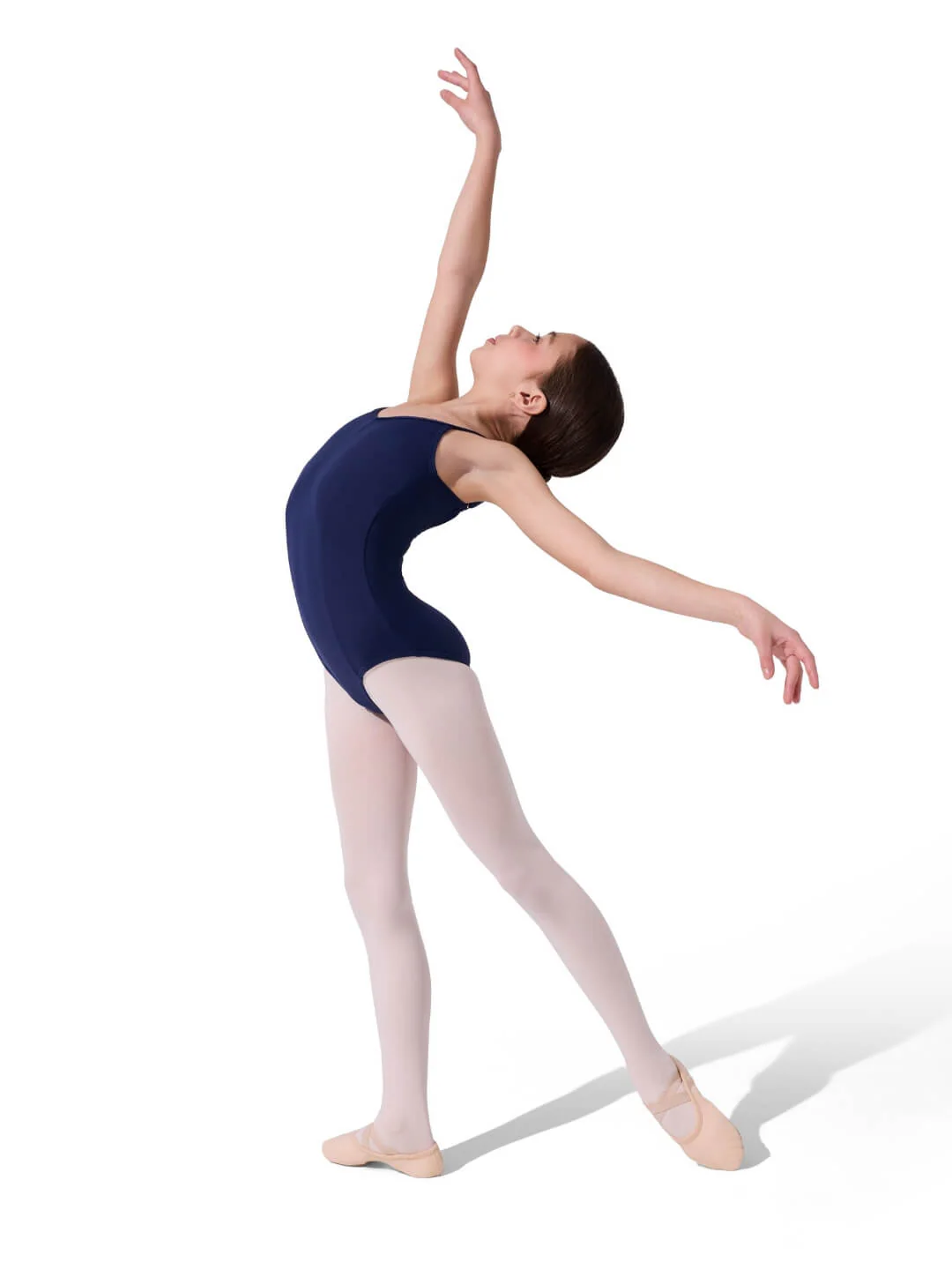 Studio Collection V Neck Camisole Leotard - Girls - Image 18