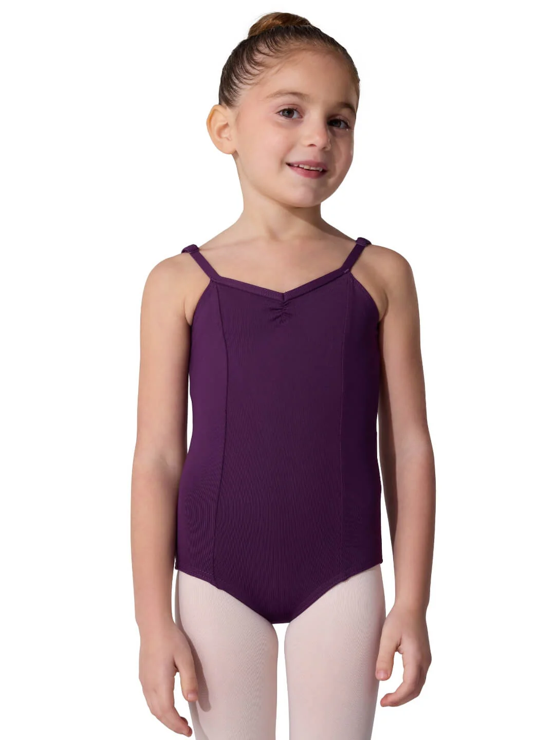 Studio Collection V Neck Camisole Leotard - Girls - Image 8