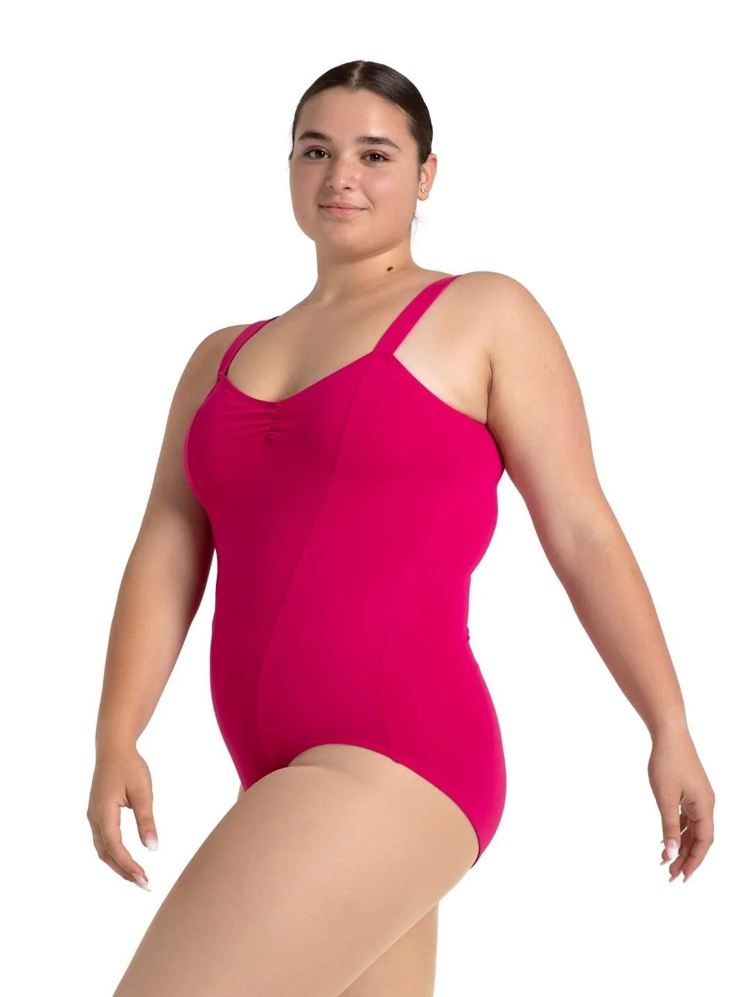 Studio Collection Wide Strap Camisole Leotard - Image 9