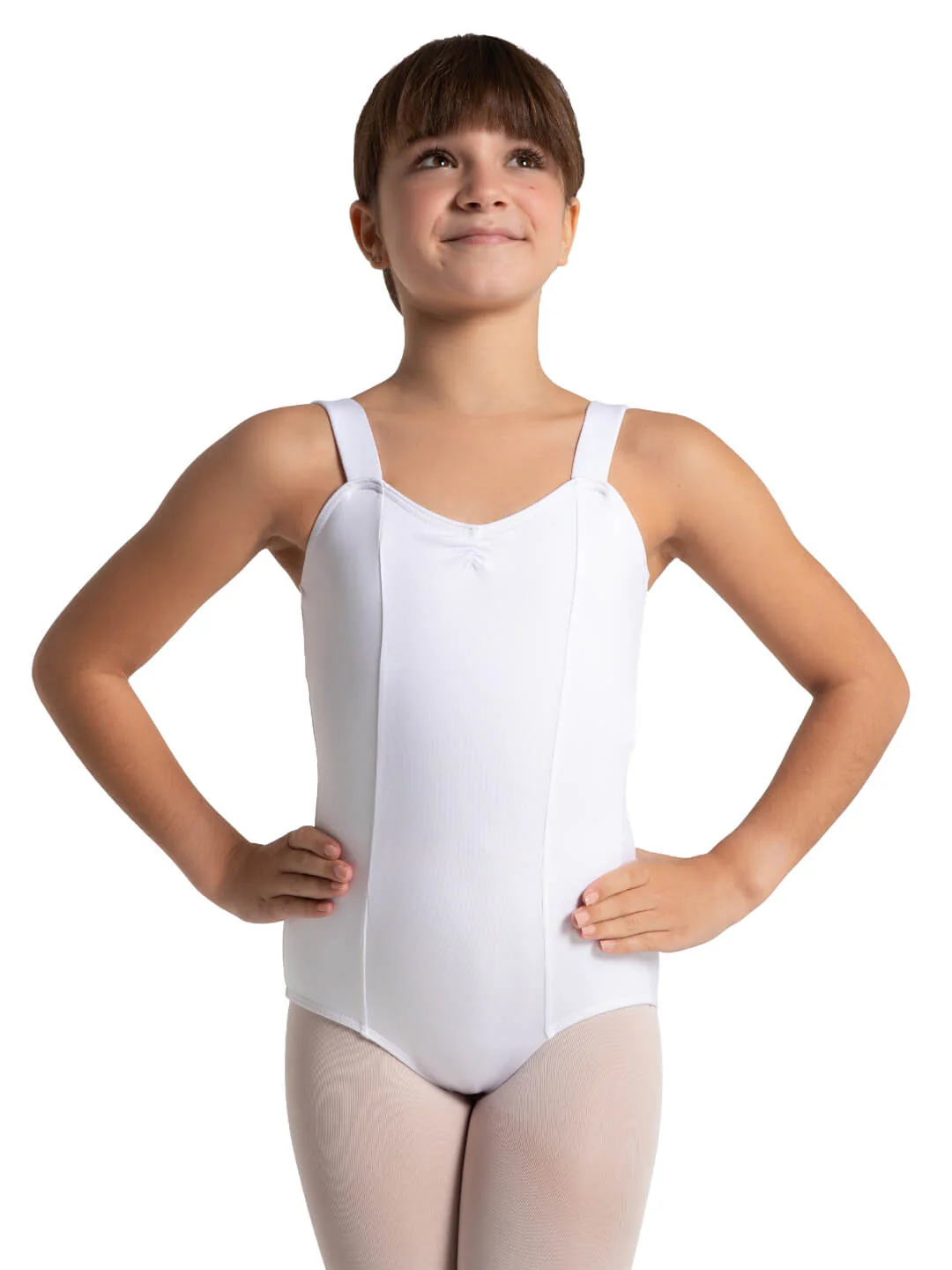 Studio Collection Wide Strap Camisole Leotard - Girls - Image 11