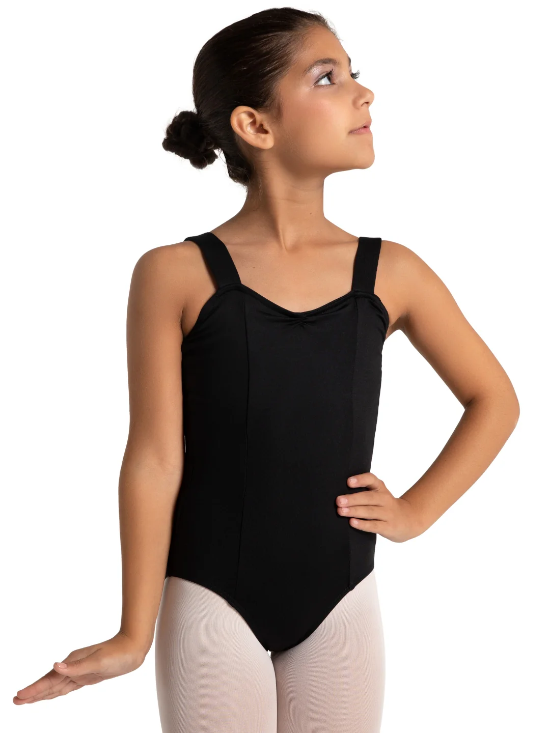 Studio Collection Wide Strap Camisole Leotard - Girls - Image 21