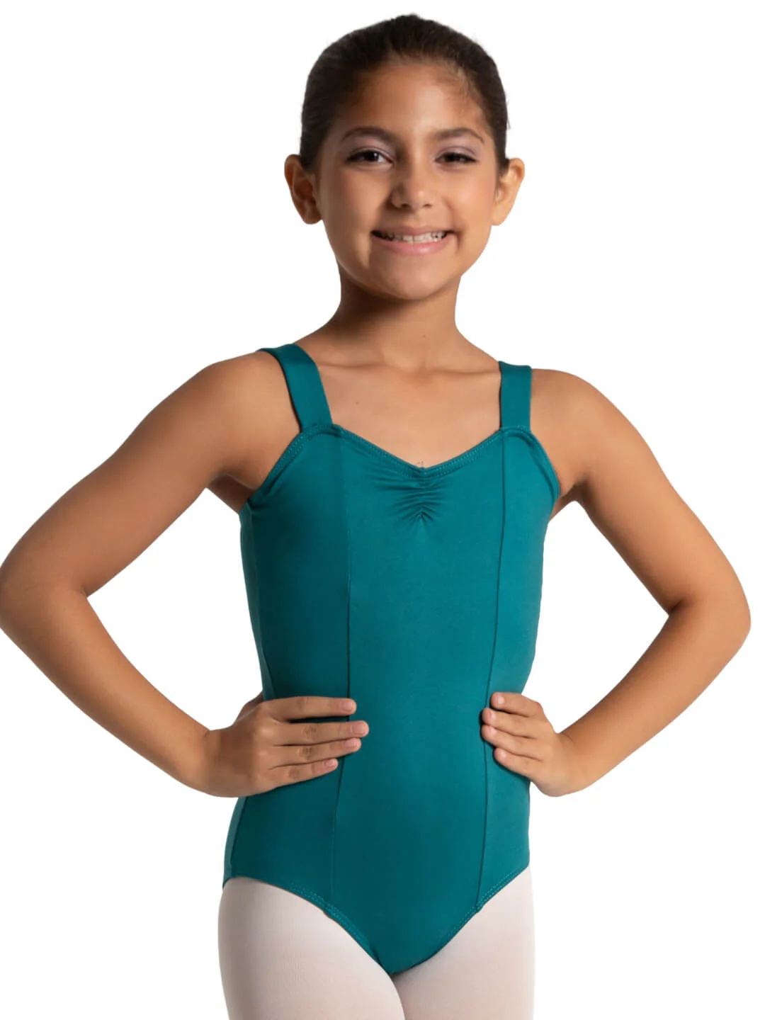 Studio Collection Wide Strap Camisole Leotard - Girls - Image 20