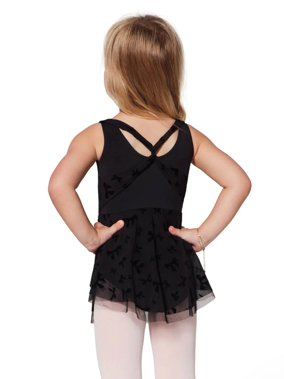 Take A Bow Applause Dress - Child - Image 4
