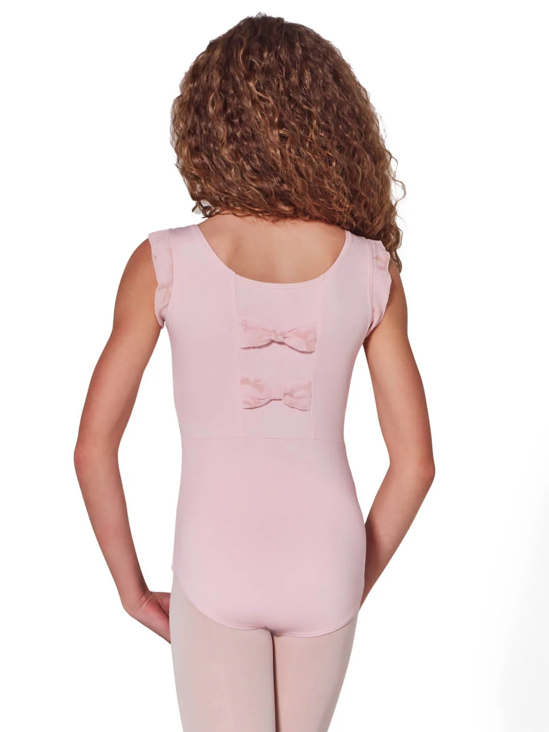 Take A Bow Ribbon Leotard - Child - Image 9