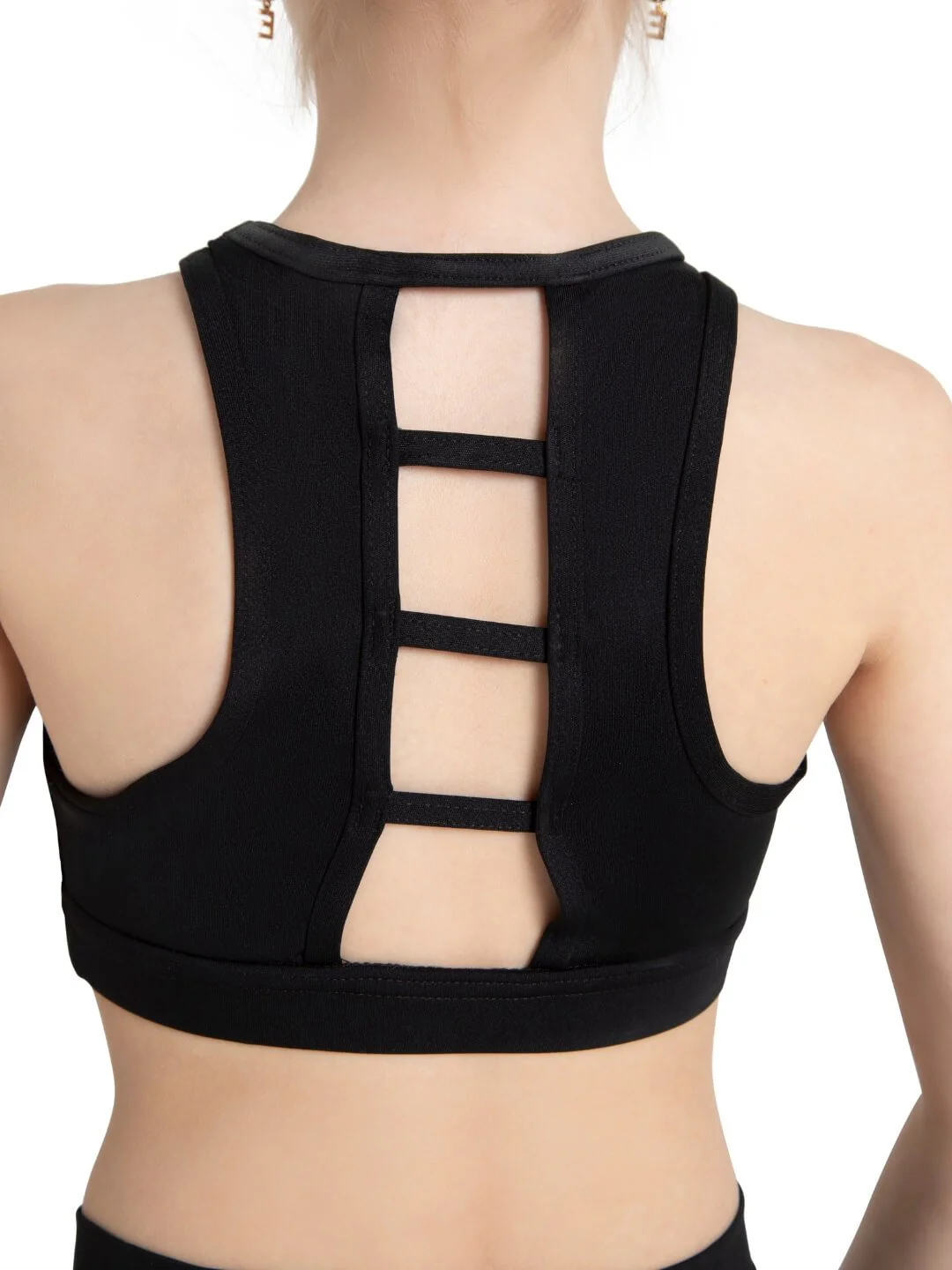 Team Basics Ladder Back Bratop - Girls - Image 3