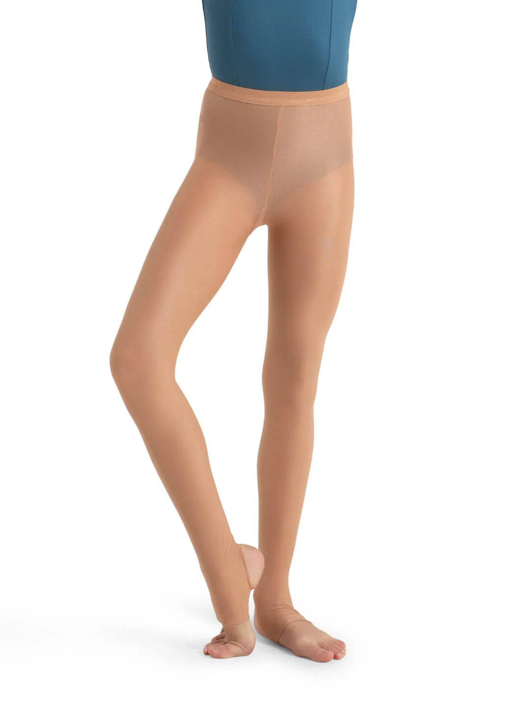 Ultra Shimmery Stirrup Tight - Child - Image 3
