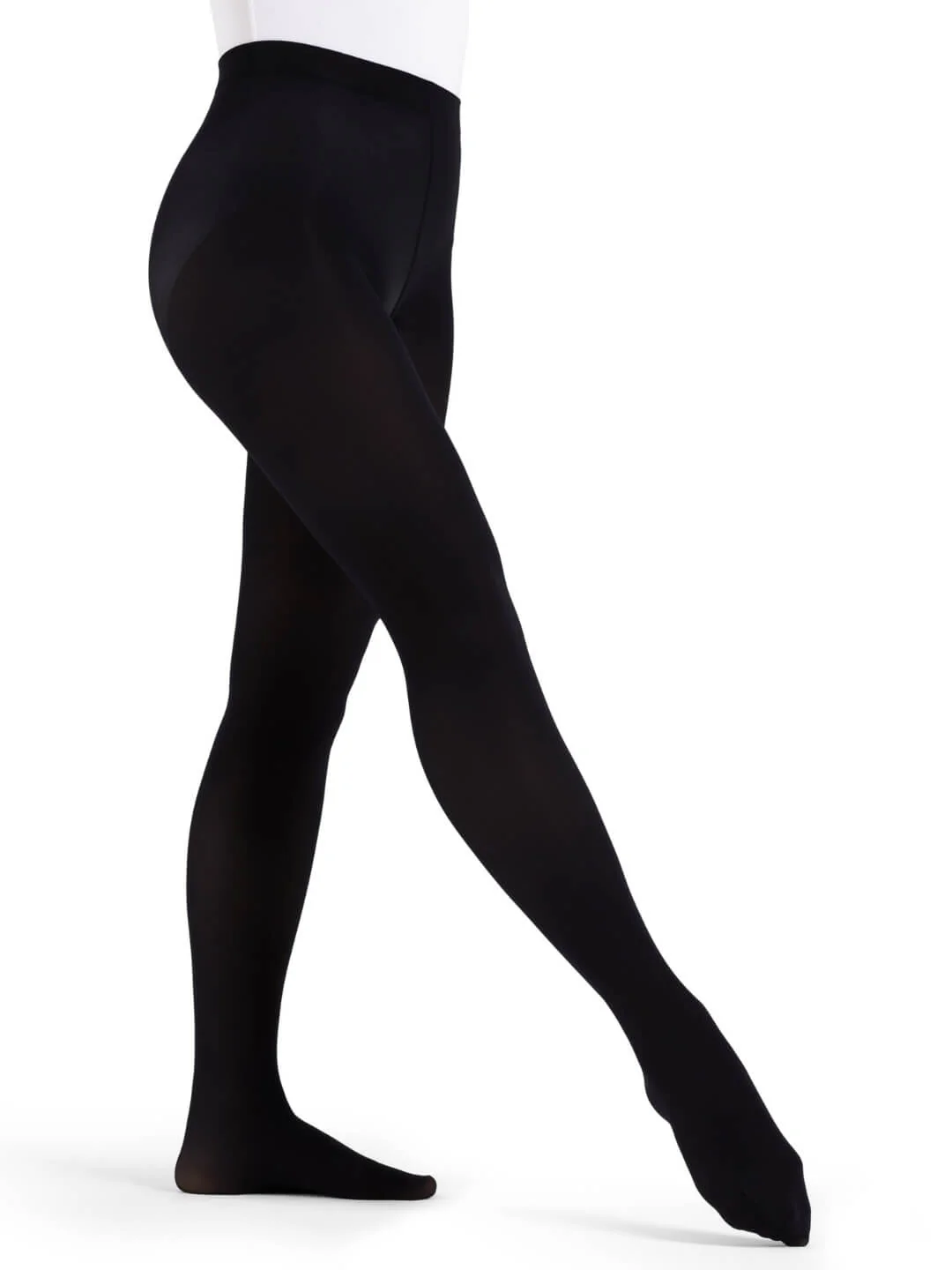 Ultra Soft™ Footed Tight with Self-Knit Waistband - Image 15