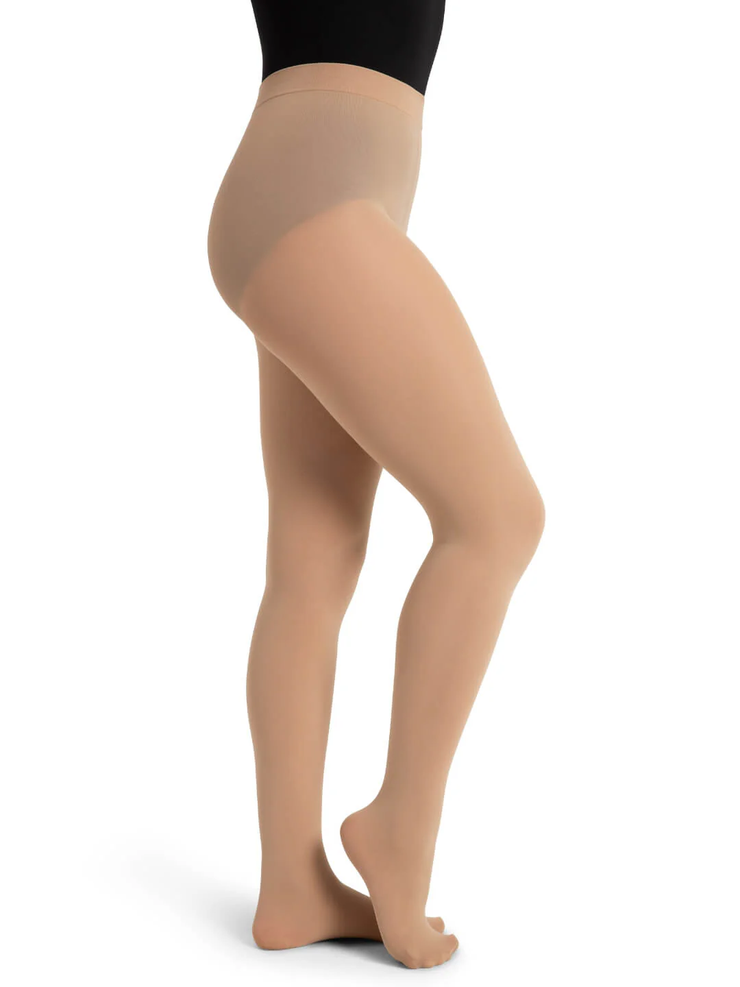Ultra Soft™ Footed Tight with Self-Knit Waistband - Image 28