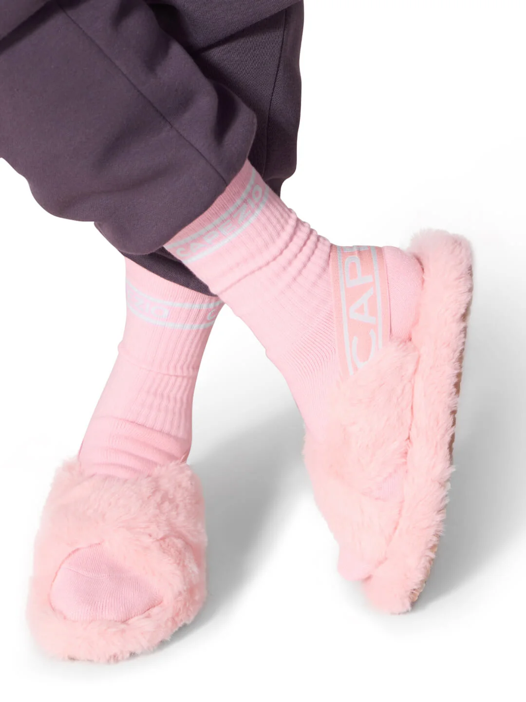 Varsity Plush Slipper - Image 3