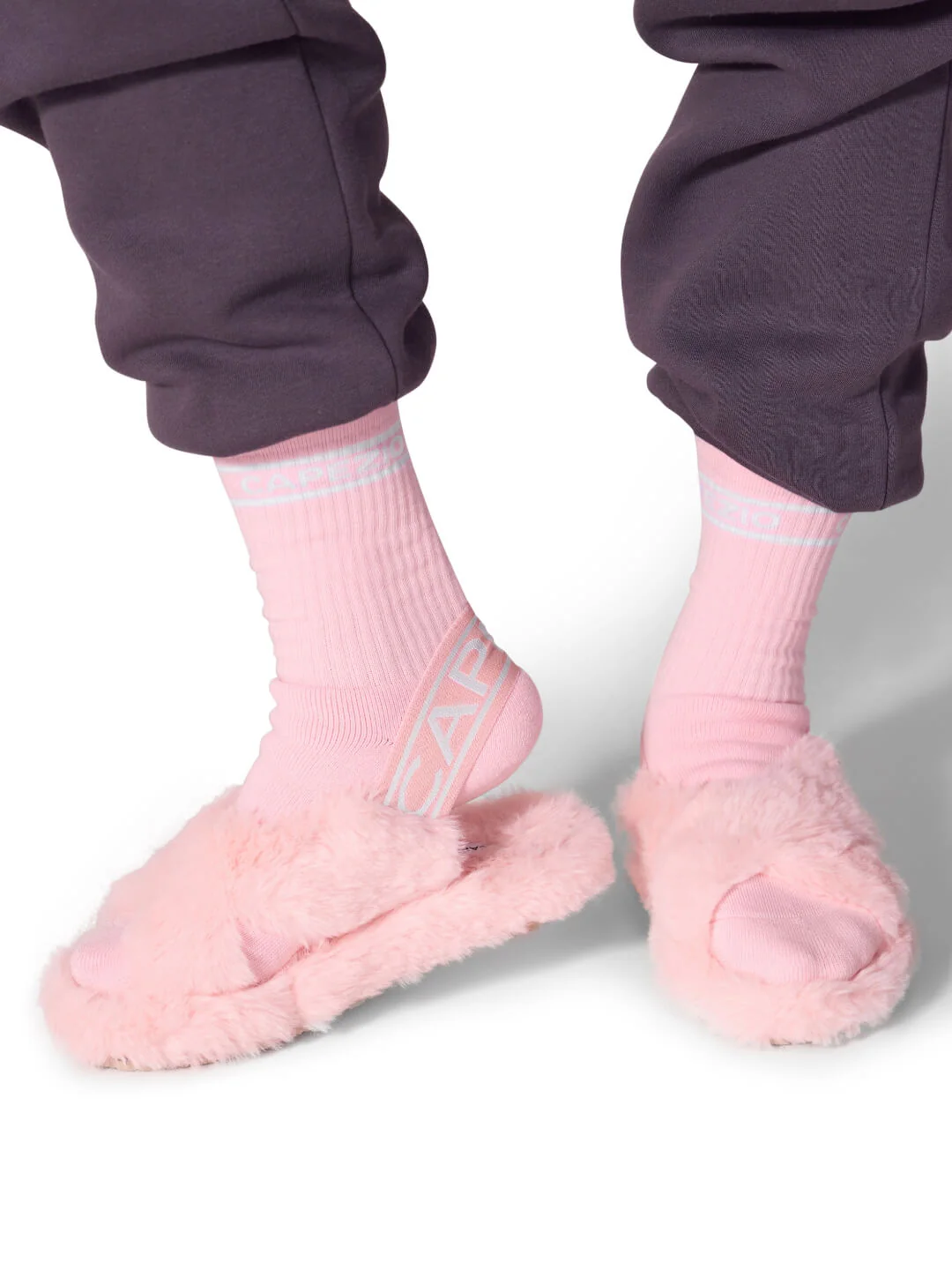Varsity Plush Slipper - Image 6