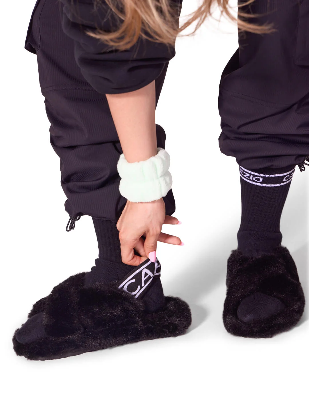 Varsity Plush Slipper - Image 7
