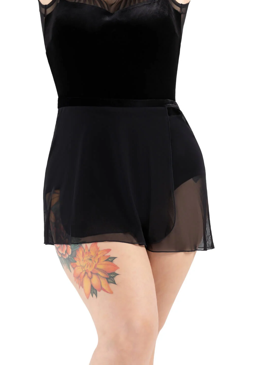 Velvet Forest Orchard Skirt - Image 5