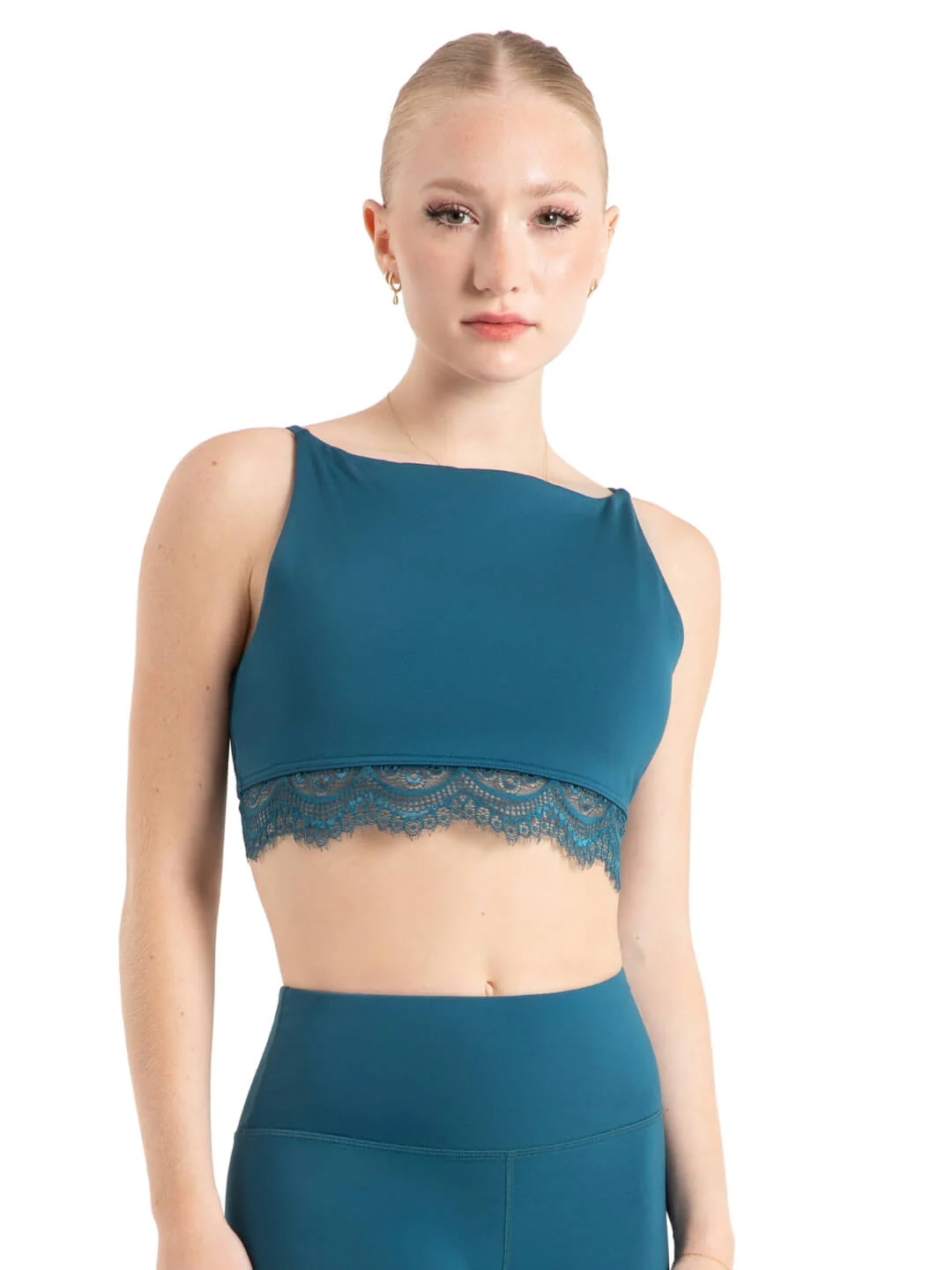 Whispering Waves Ocean Breeze Bra Top - Image 3