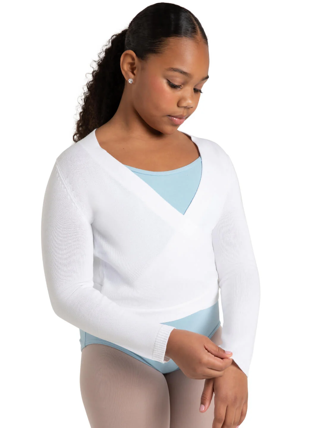 Wrap Sweater - Girls - Image 12